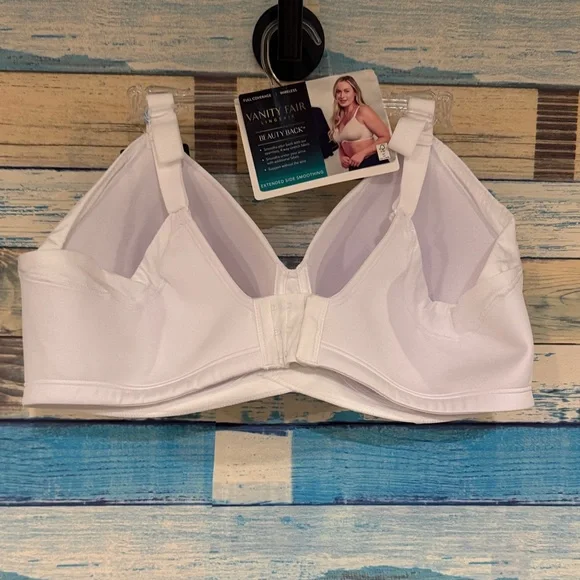Vanity Fair Women's White Bra - Picture 3 of 5